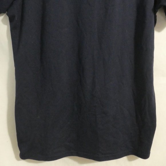 UNDER ARMOUR | medium | Navy Tee / T-Shirt | Fitted Heat Gear | GUC - Picture 11 of 13